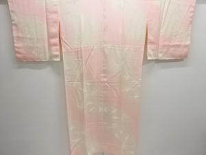 群鶴模様単衣長襦袢